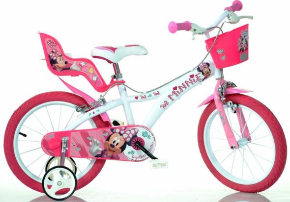 DINO Bikes DINO Bikes - Detský bicykel 16" 616NN - Minnie 2017 - Bicykel