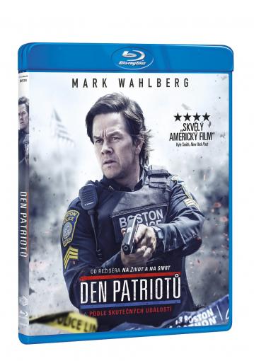 Deň patriotov - Blu-ray film