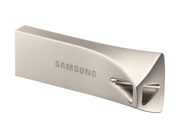 Samsung BAR Plus Flash Drive 256GB Champagne Silver - USB 3.1 klúč