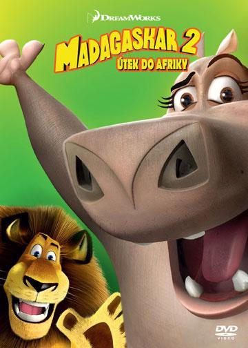 Madagaskar 2: Útek do Afriky (SK) - DVD Film