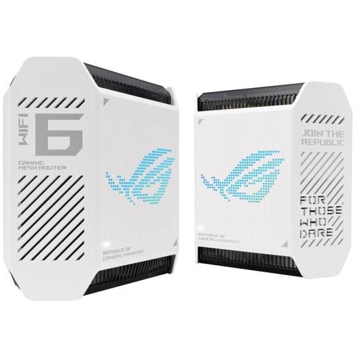 Asus ROG Rapture GT6 (2-pack White) - Trojpásmový mesh WiFi systém