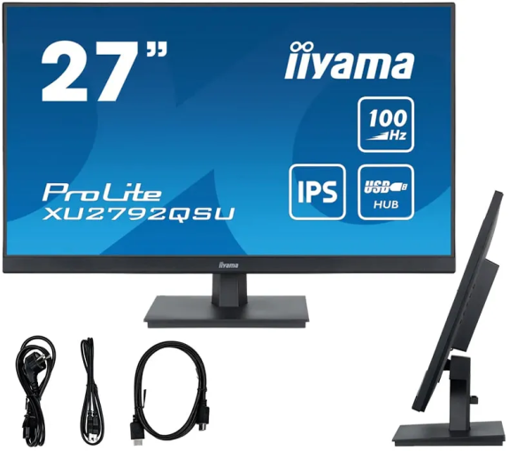 IIYAMA XU2792QSU-B6 - Monitor