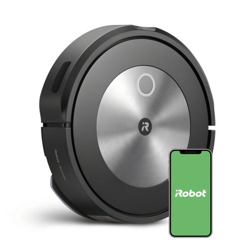 iRobot Roomba COMBO J5 - Robotický vysávač s mopom