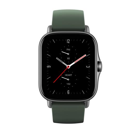 Huami Amazfit GTS2 e zelené - Smart hodinky