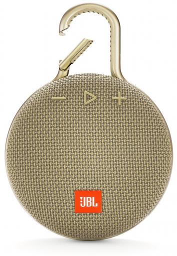 JBL CLIP 3 Sand - Bluetooth reproduktor