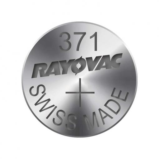 Rayovac 371, SR920SW - Batéria do hodinek 1ks