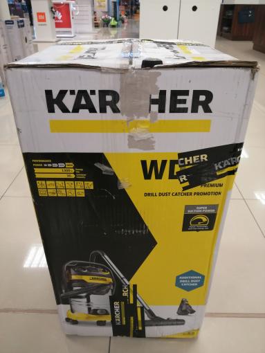 Kärcher WD 6 P PREMIUM+ vystavený kus - Viacúčelový vysávač