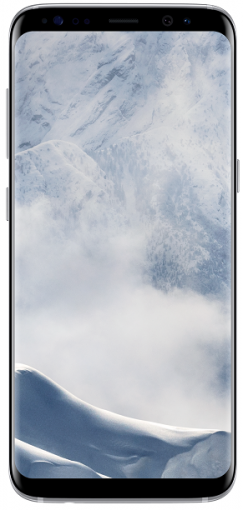 Samsung Galaxy S8 64GB strieborný vystavený kus - Mobilný telefón
