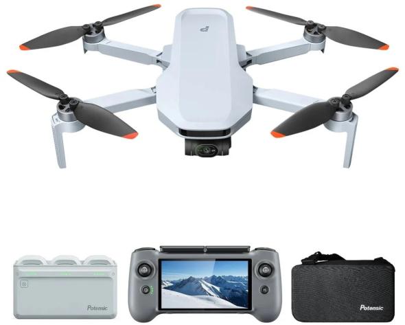 Potensic Potensic Atom 2 Screen Remote Fly More Combo - Dron s kamerou a displejovým dálkovým ovládáním