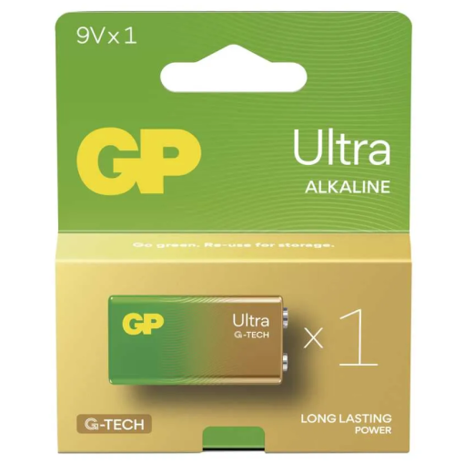 GP Ultra 6LF22 9V (1604) - Batéria alkalická