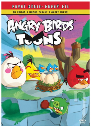 Angry Birds Toons 2 - DVD film