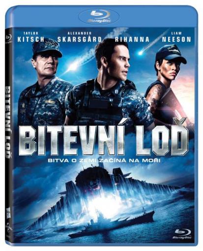 Battleship - Bojová loď - Blu-ray film