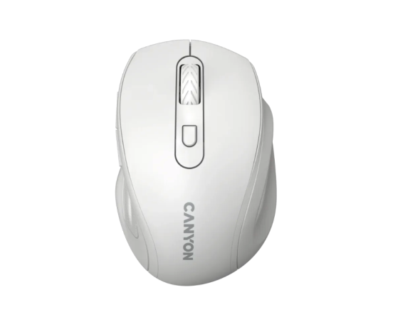 Canyon OnClick 20 biela - Wireless optická myš