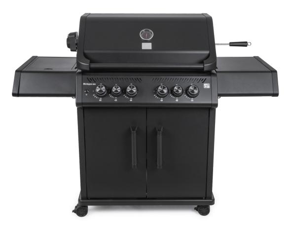 G21 Michigan BBQ Premium Line - Plynový gril, 6 horákov + redukčný ventil