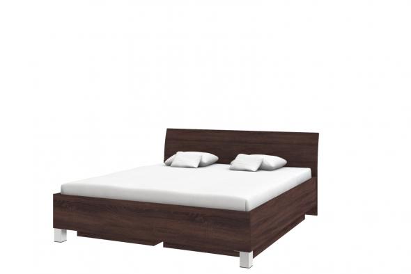UNO P 180 UP M1BS (415621) - posteľ 180cm s roštom a úložným priestorom, dub bardolino schoko