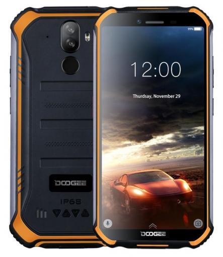 DOOGEE S40 3GB/32GB Orange - Mobilný telefón