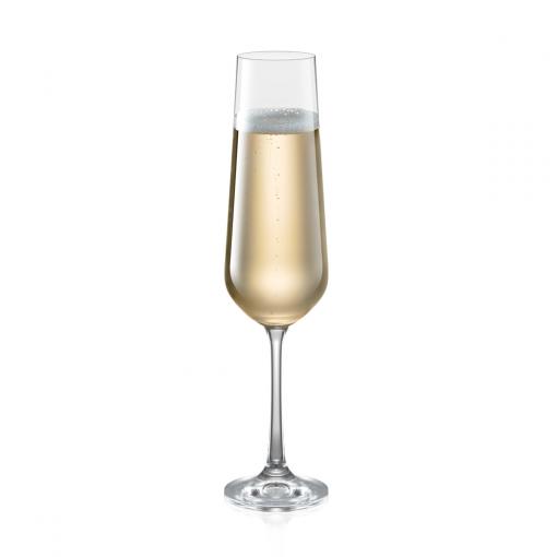 Tescoma GIORGIO - Poháre na šampanské GIORGIO 200 ml, 6 ks