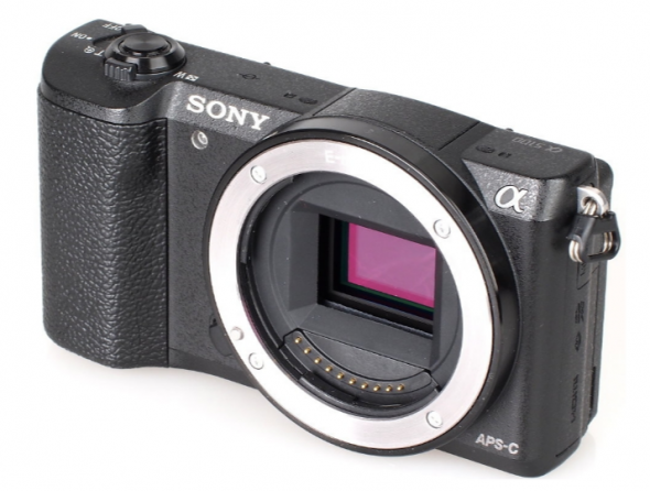 Sony ILCE 5100 čierny telo - Digitálny fotoaparát
