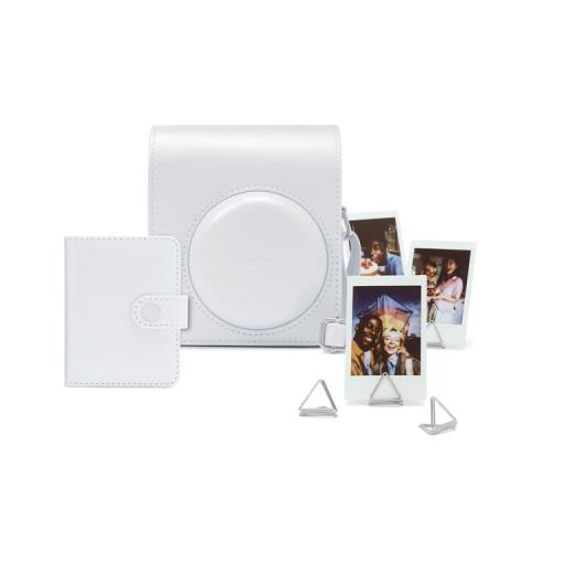 Fujifilm INSTAX MINI 13 AC kit biely - Súprava príslušenstva (púzdro, album, 5 klipov) pre fotoaparát Instax Mini 13