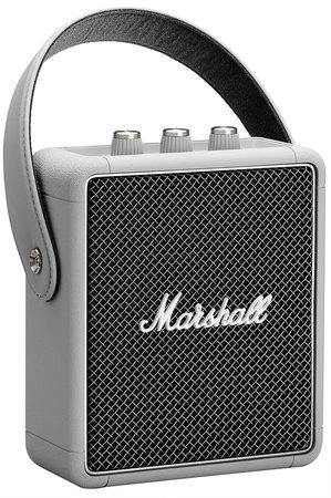 Marshall Stockwell II šedý vystavený kus - Bluetooth bezdrôtový reproduktor