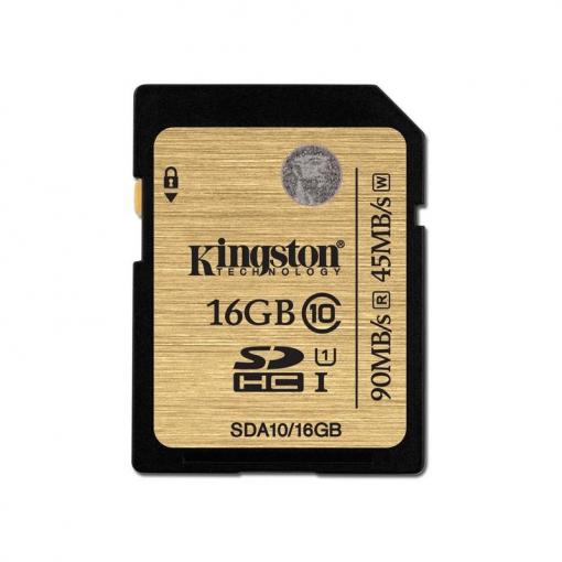 Kingston SDHC 16GB Class 10 UHS-I Ultimate (r90MB,w45MB) - Pamäťová karta SD