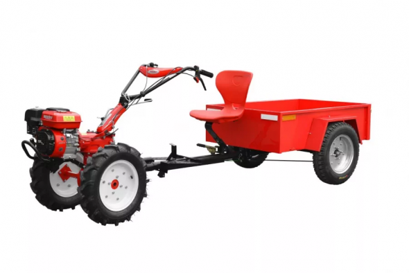 Hecht 7100 SET - Jednoosý traktor /HECHT 7100+57100+57101+007112/