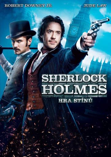 Sherlock Holmes 2: Hra tieňov - DVD film