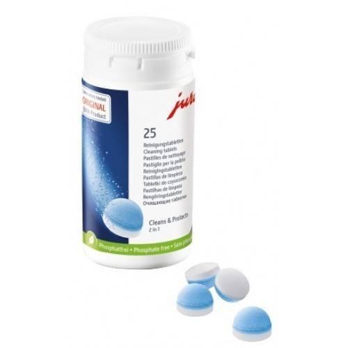 JURA 25045 - Čistiace tablety 3-fázové 25ks