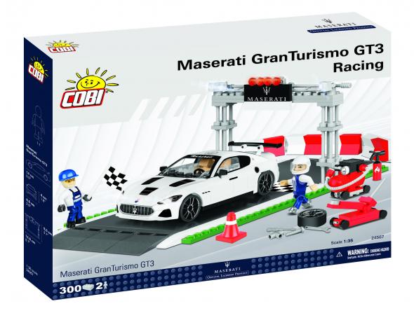 Cobi Cobi 24567 Maserati GranTurismo GT3 Racing  1 : 35