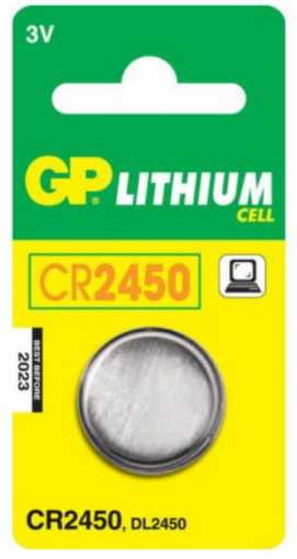 GP CR2450 1ks - Batéria líthiová
