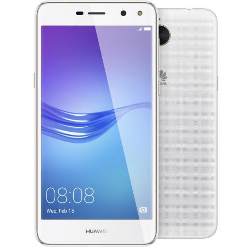 HUAWEI Y6 2017 Dual SIM biely vystavený kus - Mobilný telefón