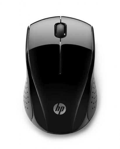 HP 220 Black - Wireless optická myš
