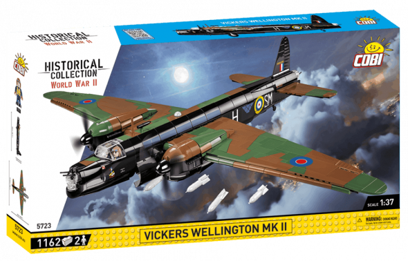 Cobi Cobi 5723 Vickers Wellington Mk. II