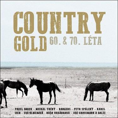 Country Gold 60. & 70. roky (2CD) - audio CD