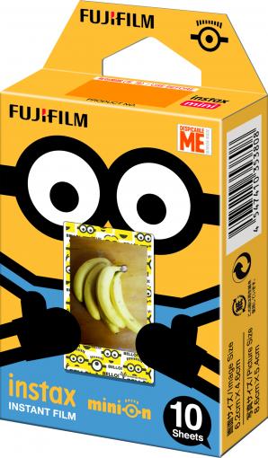 Fujifilm Instax MINI 10list Minion DMF - Fotopapier určený pre fotoaparáty Instax MINI