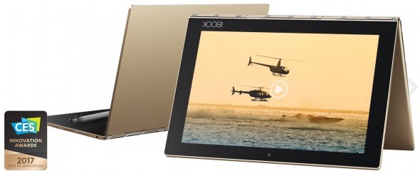 Lenovo Yoga Book LTE - 10,1" Tablet Zlatý