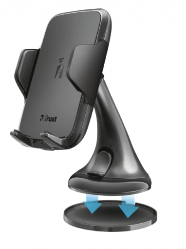Trust Yudo Wireless Charging Car Phone Holder - Držiak telefónu a bezdrôtová nabíjačka do auta