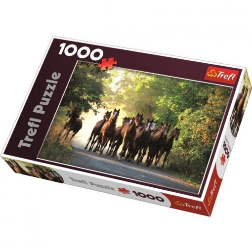 Trefl Stádo koní 1000 - Puzzle