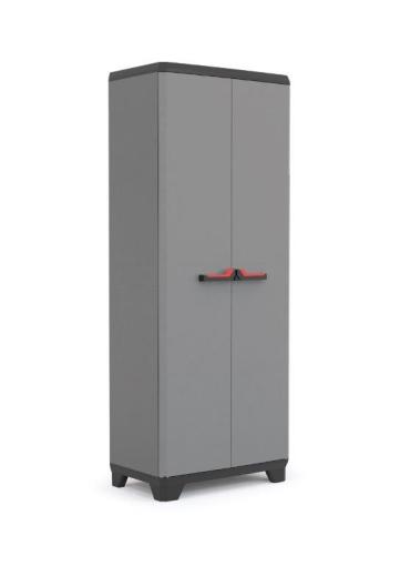 Keter Stilo Utility, sivá - Skriňa, 68 x 173 x 39 cm