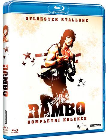 Rambo 1-3 - Blu-ray kolekcia