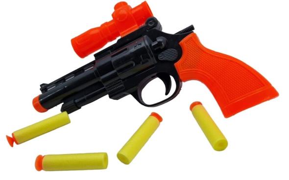 Wiky Pištoľ na penové náboje 23cm - detská zbran
