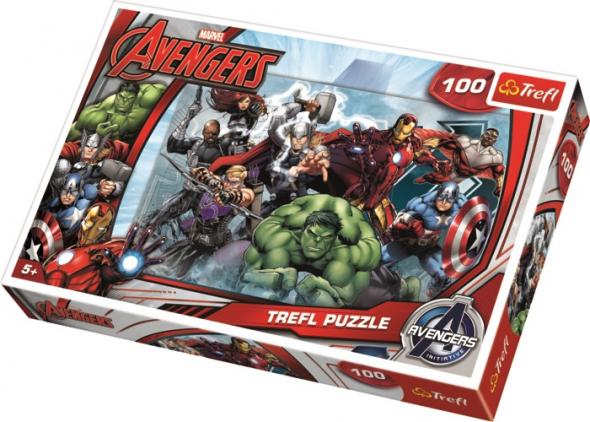 Trefl Avengers 100 - Puzzle