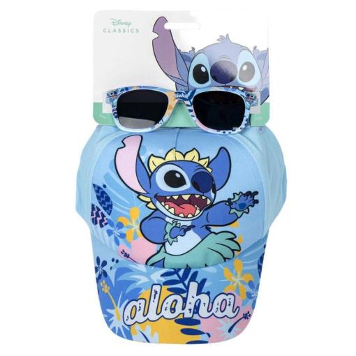 Cerdá Šiltovka a slnečné okuliare STITCH