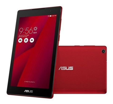 Asus ZenPad Z170C-1C017A Červená vystavený kus - 7" Tablet