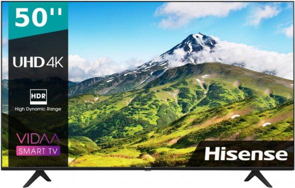 HISENSE 50AE7010F vystavený kus  + súťaž o lístky na EURO 2024 - 4K LED TV