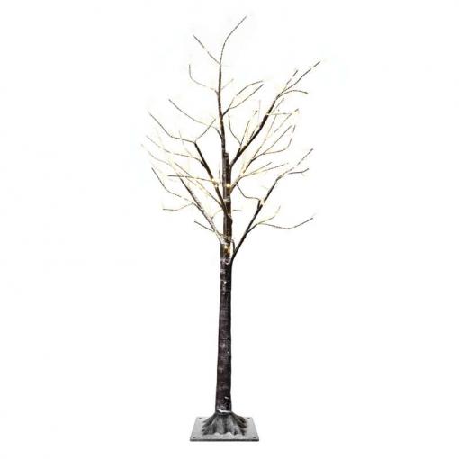 Emos LED svietiaci stromček, 120 cm, vonkajší aj vnútorný, teplá biela - Vianočná dekorácia