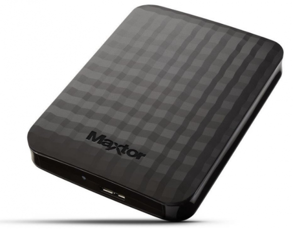 Maxtor M3 Portable 1TB čierny - Externý pevný disk 2,5"