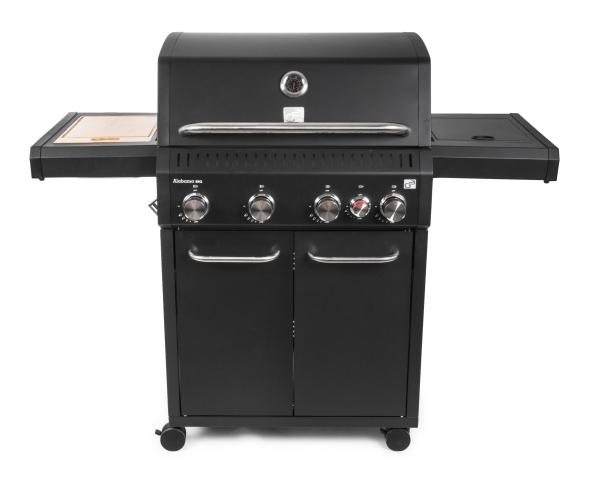 G21 Alabama Black BBQ Premium Line - Plynový gril, 5 horákov + redukčný ventil