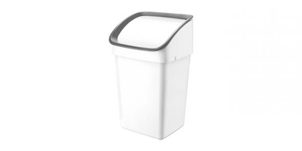 Tescoma CLEAN KIT - Odpadkový kôš CLEAN KIT 21 l, šedý