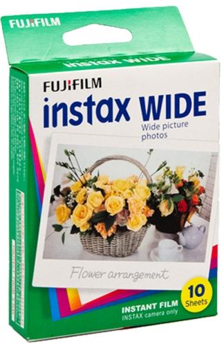 Fujifilm Instax wide FILM 10 - Fotopapier určený pre fotoaparáty Instax WIDE